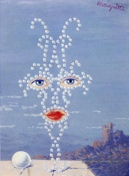 Rene Magritte Painting - sheherazade 1950 Rene Magritte